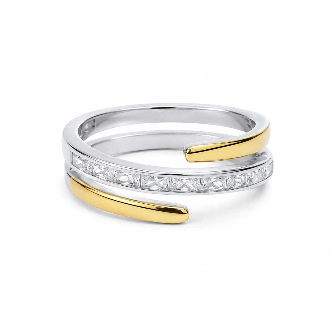Harmony Duo Ring