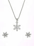 Snowflake Sparkle Jewelry Set