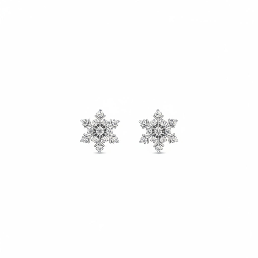 Snowflake Sparkle Jewelry Set