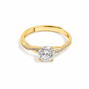 Celeste Solitaire Ring