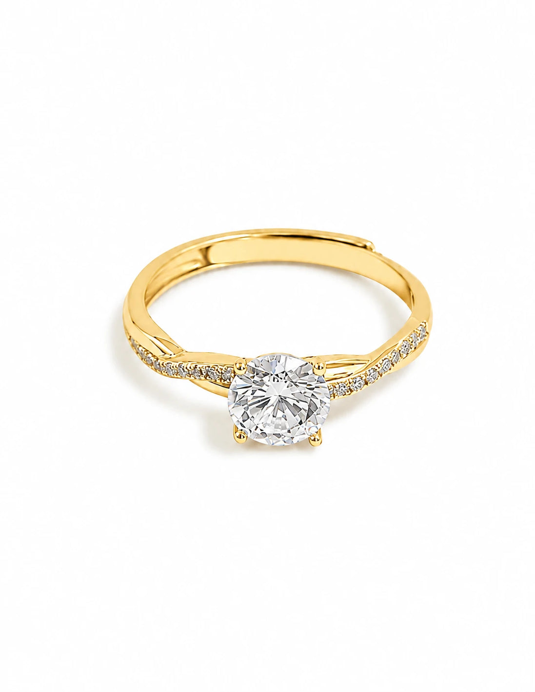 Celeste Solitaire Ring