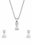Aurora Duo Drop Jewelry Set