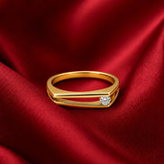 Solitaire Horizon Ring
