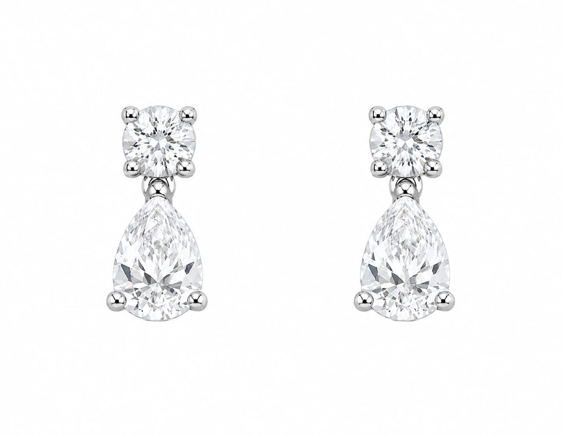 Aurora Duo Drop Jewelry Set