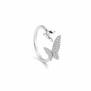 Whale Tail Open Ring