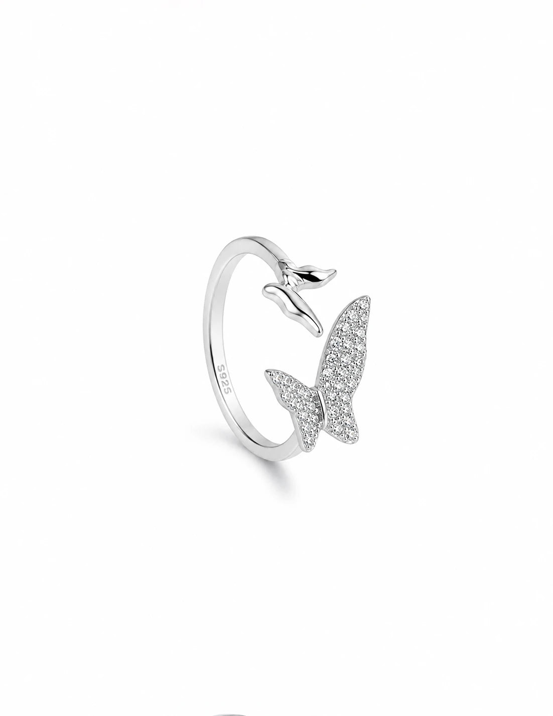 Whale Tail Open Ring