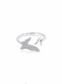 Whale Tail Open Ring