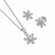 Snowflake Sparkle Jewelry Set