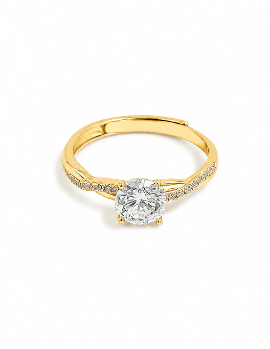 Celeste Solitaire Ring