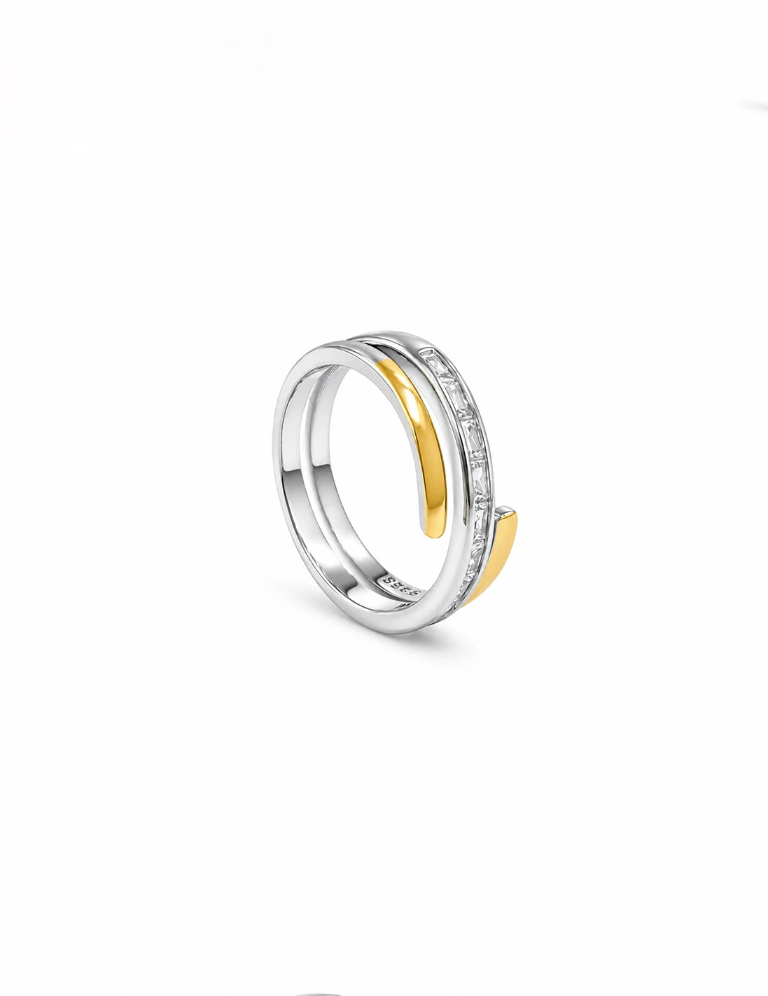 Harmony Duo Ring