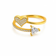 Eternal Heart Ring