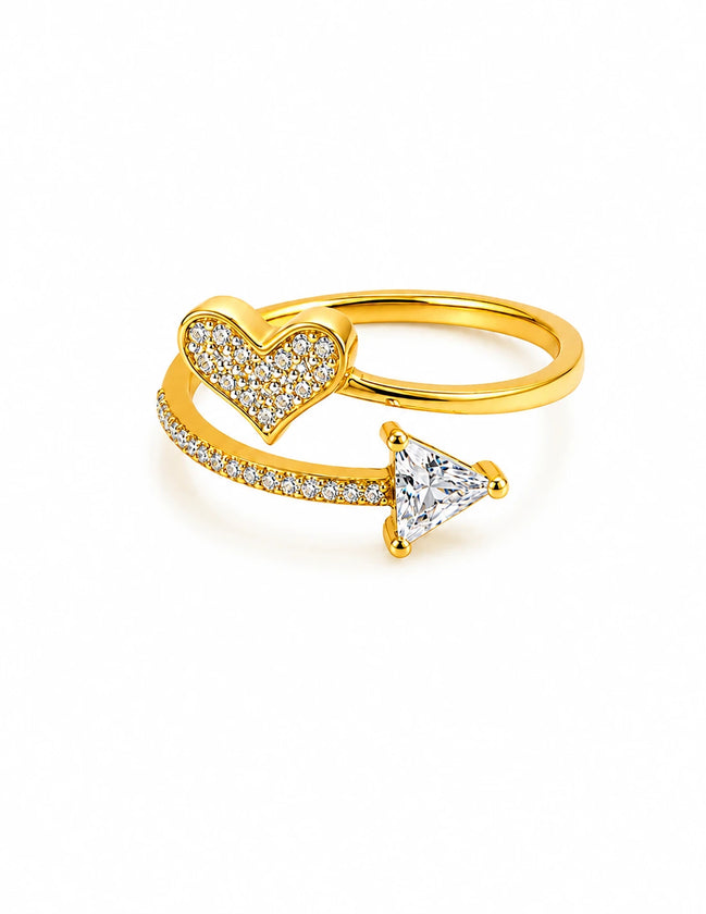 Eternal Heart Ring