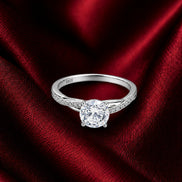 Celeste Solitaire Ring