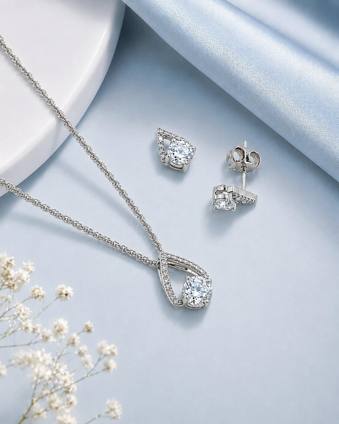 Starlight Embrace Jewelry Set