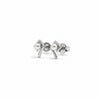 Pearl Prism Stud Earrings
