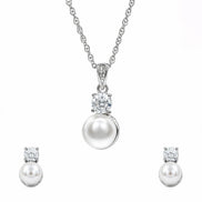 Pearl Radiance Jewelry Set