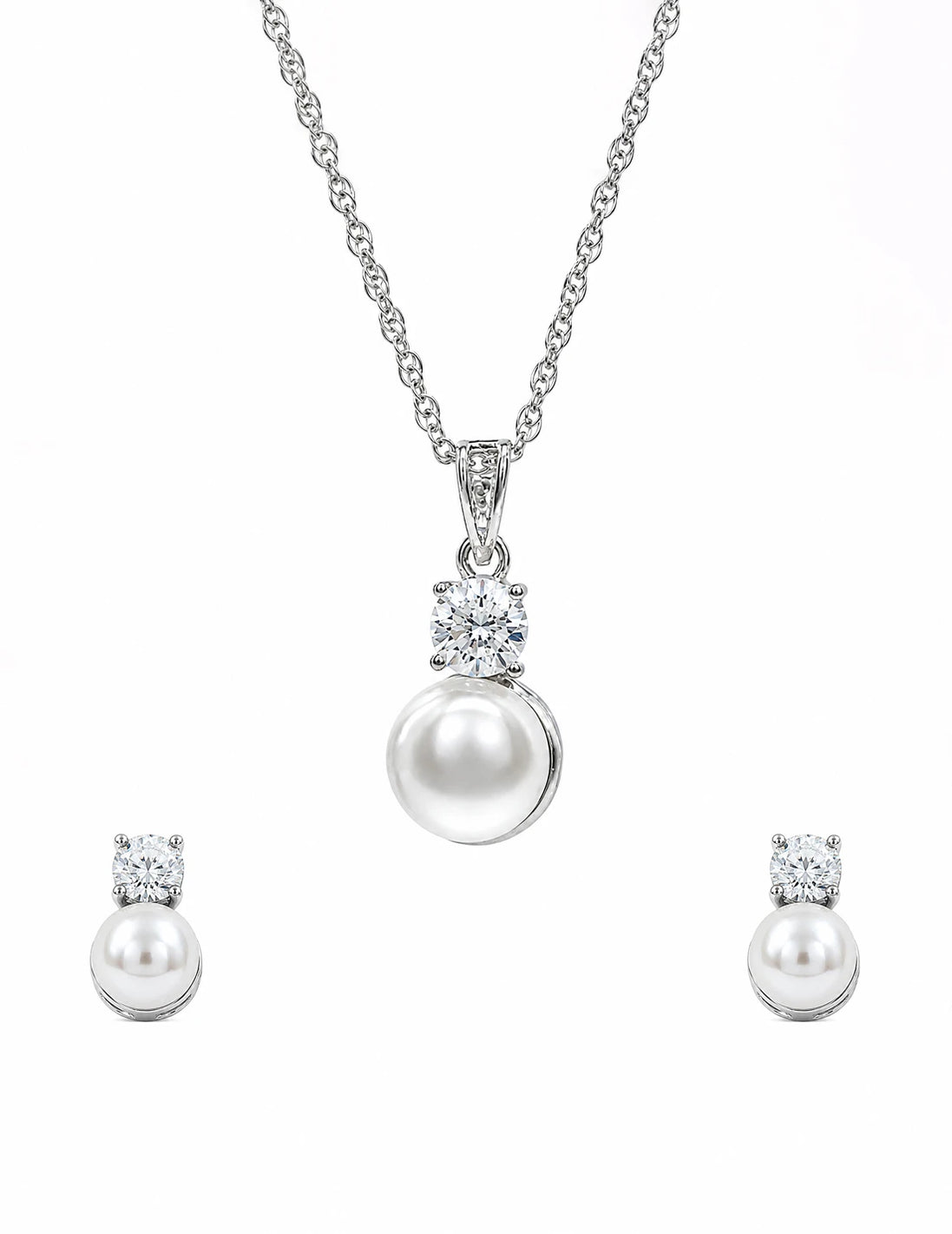 Pearl Radiance Jewelry Set