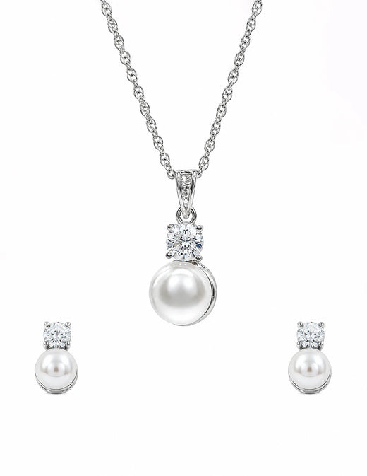 Pearl Radiance Jewelry Set