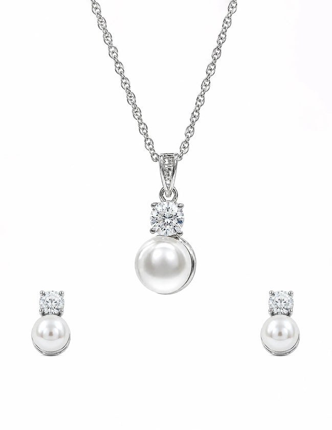 Pearl Radiance Jewelry Set