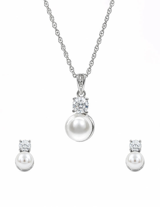 Pearl Radiance Jewelry Set