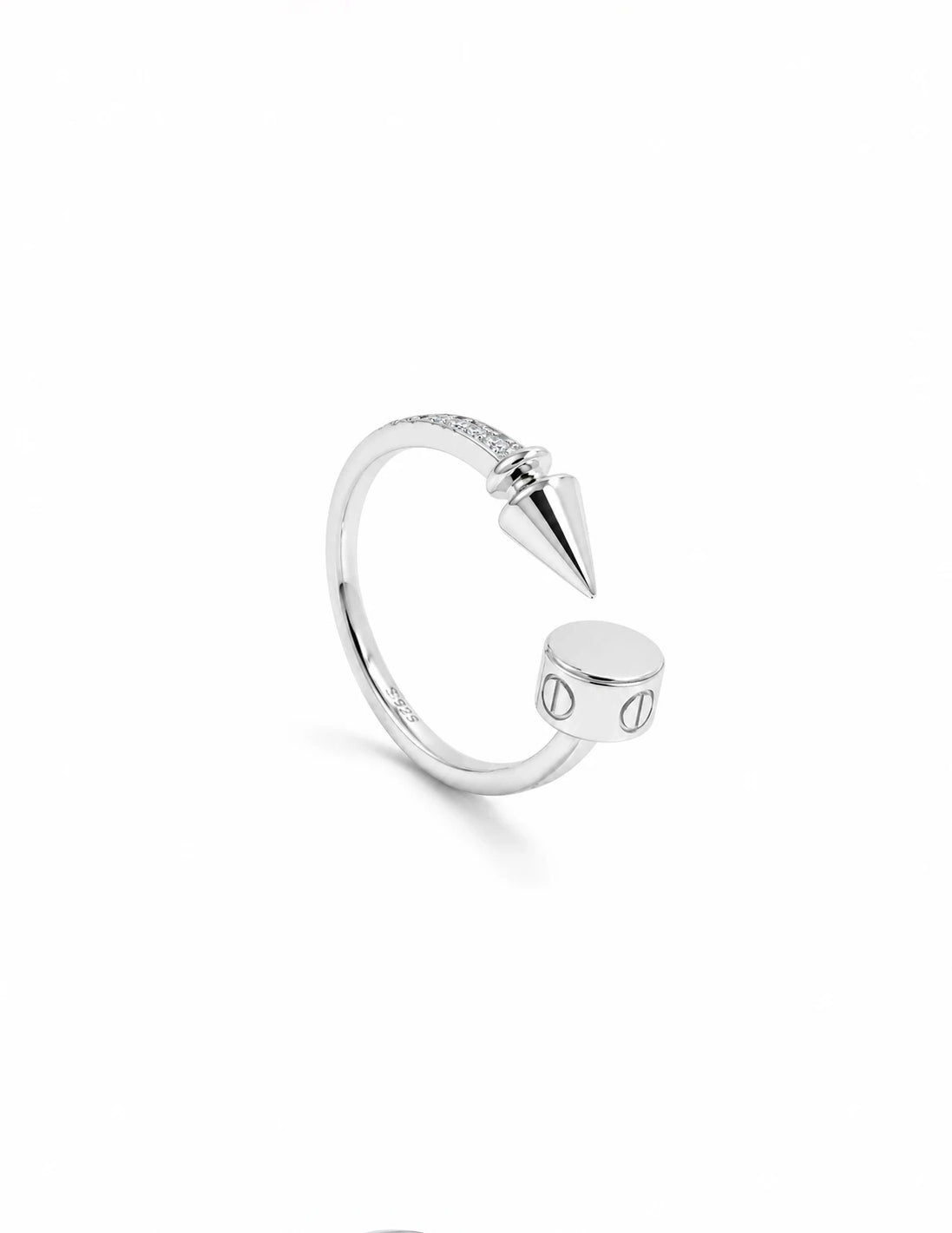 Nail Open Ring