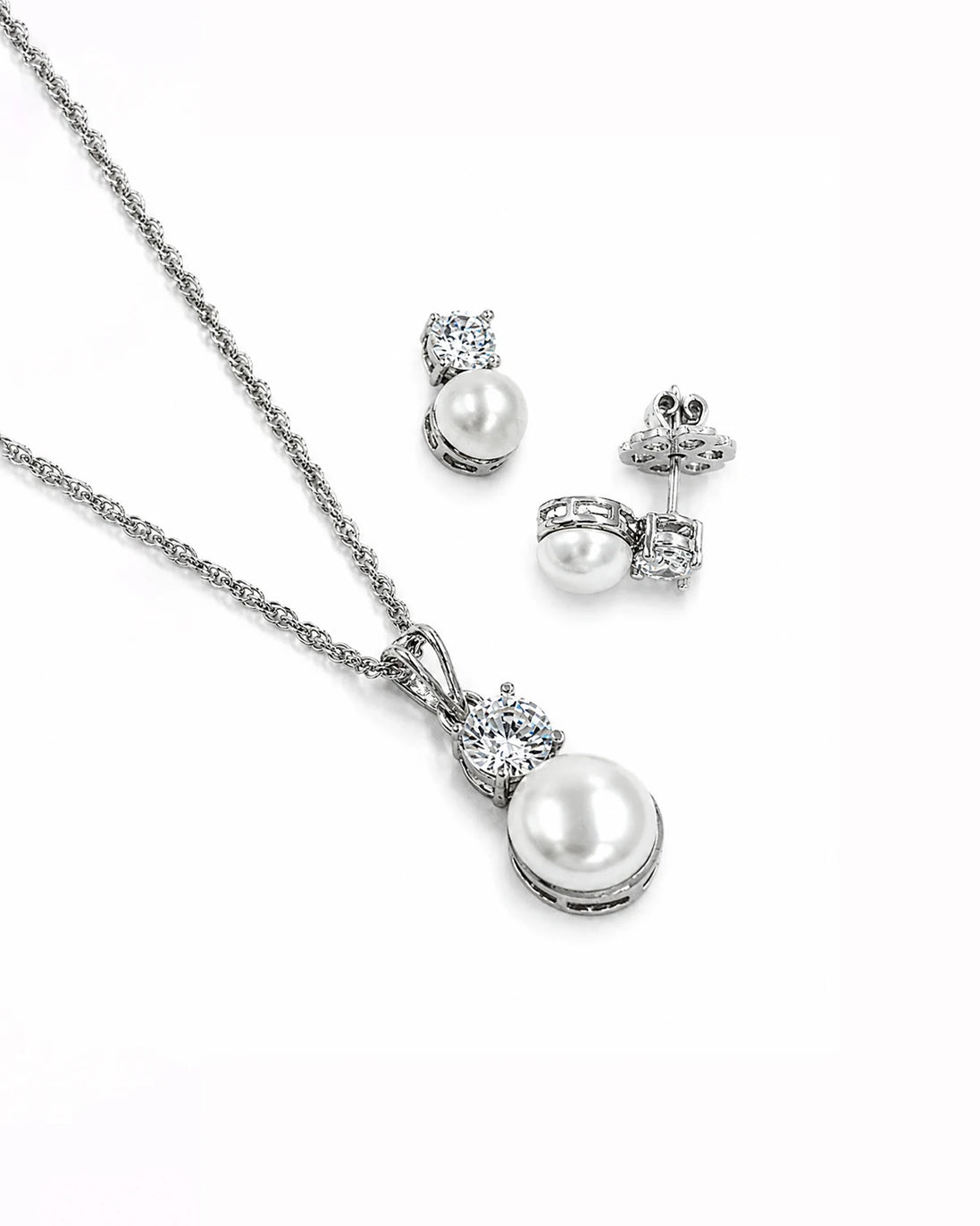 Pearl Radiance Jewelry Set