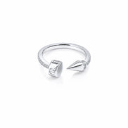 Nail Open Ring