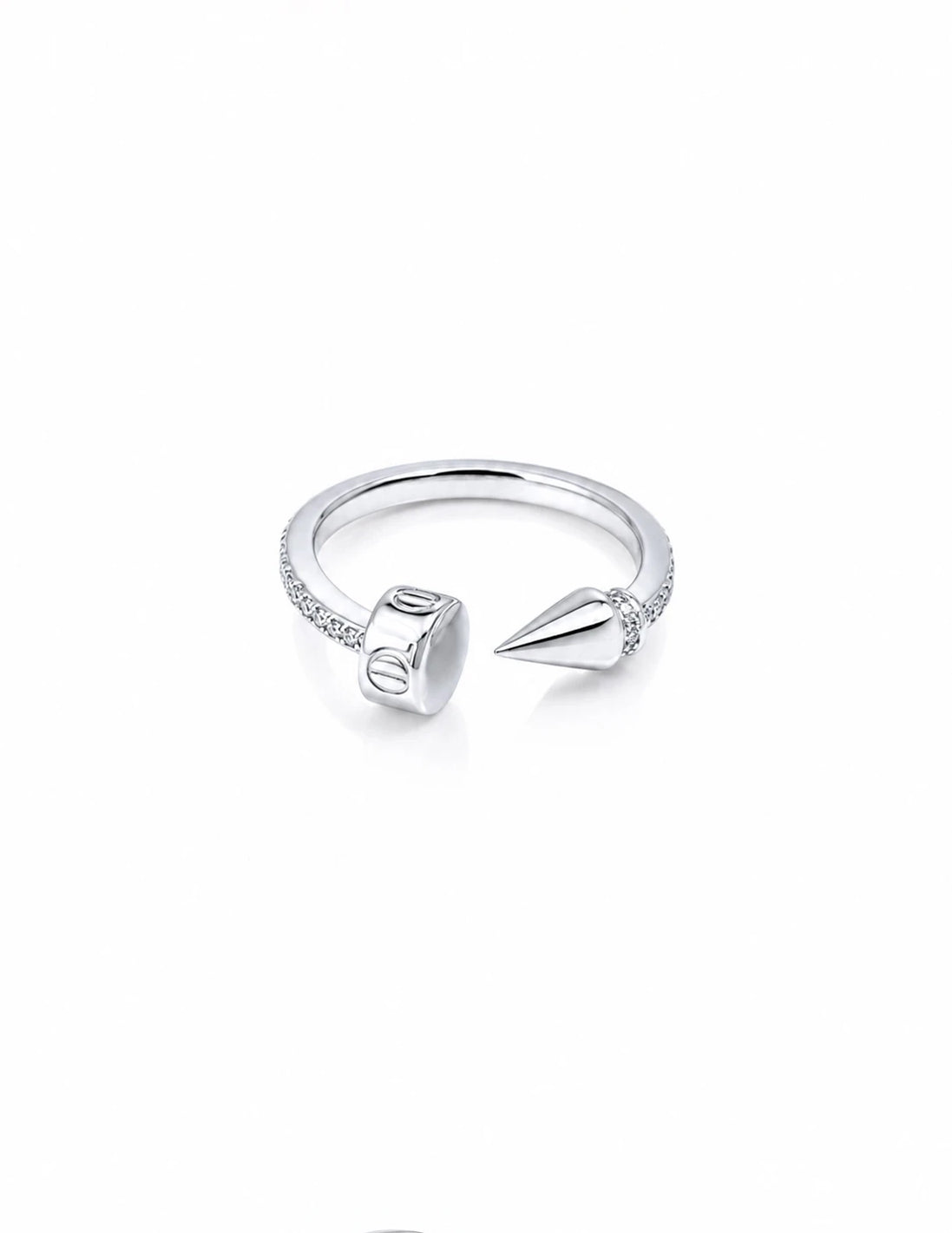 Nail Open Ring