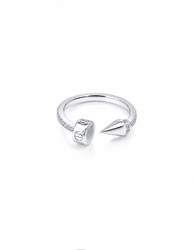 Nail Open Ring