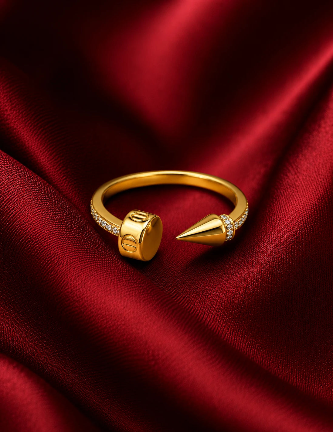 Nail Open Ring