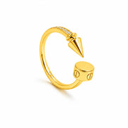 Nail Open Ring