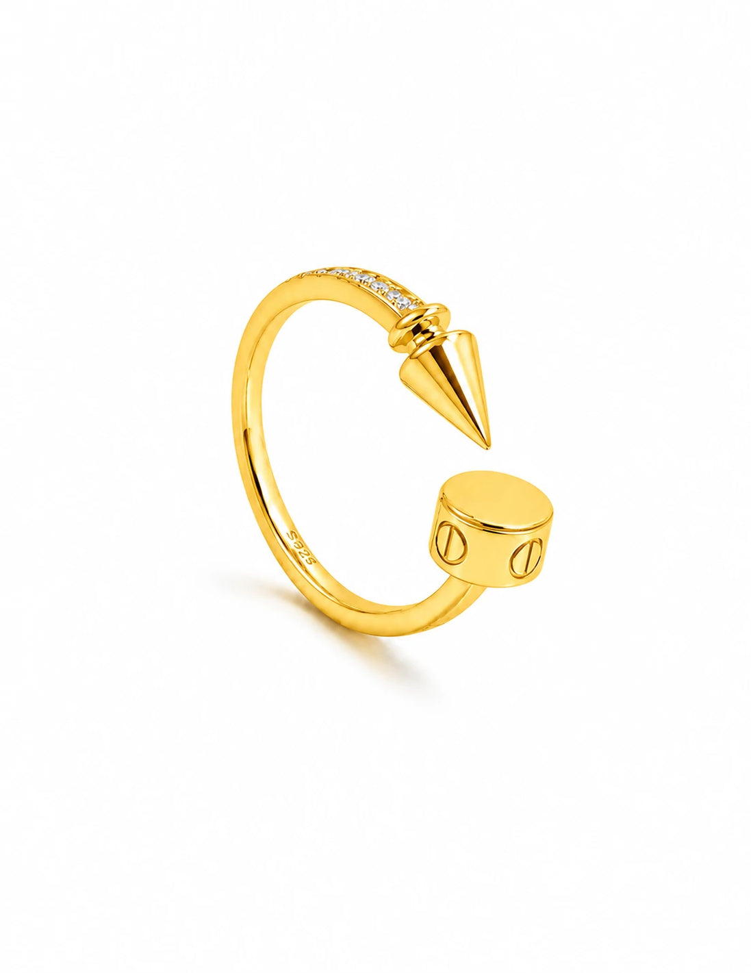 Nail Open Ring