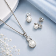 Pearl Radiance Jewelry Set