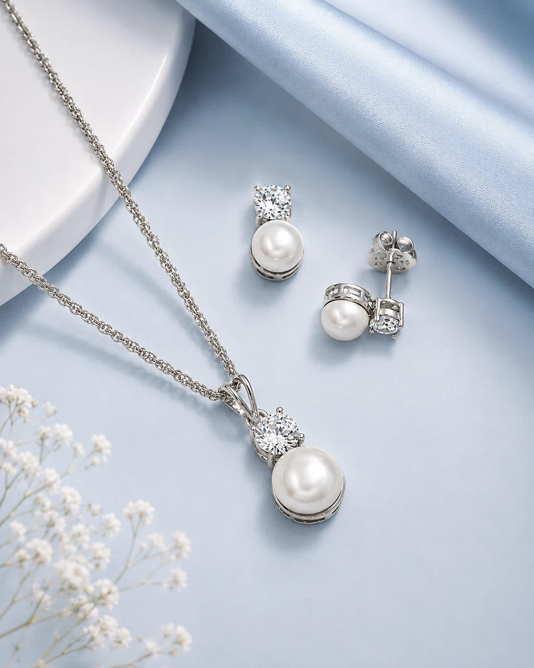 Pearl Radiance Jewelry Set