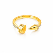 Nail Open Ring