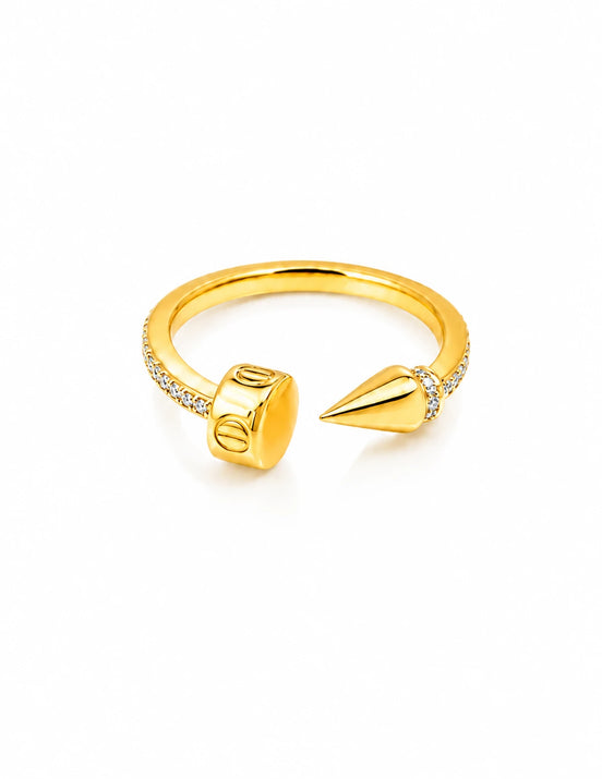 Nail Open Ring