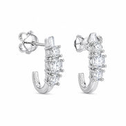 Celeste Trio Hoop Earrings