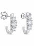 Celeste Trio Hoop Earrings