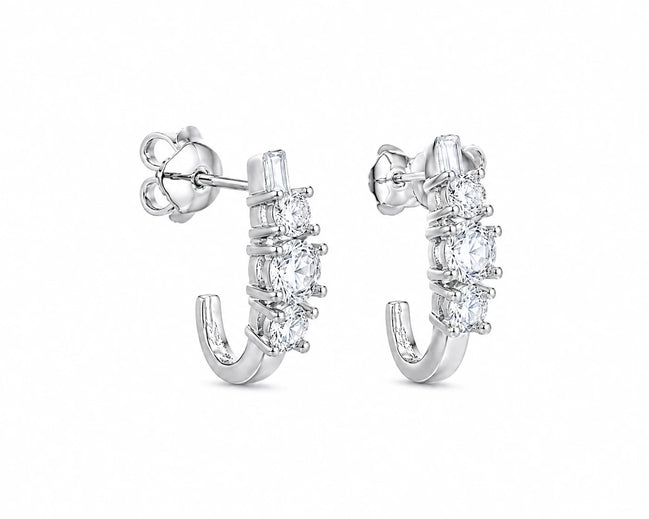 Celeste Trio Hoop Earrings
