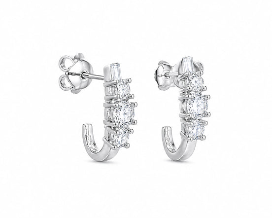 Celeste Trio Hoop Earrings