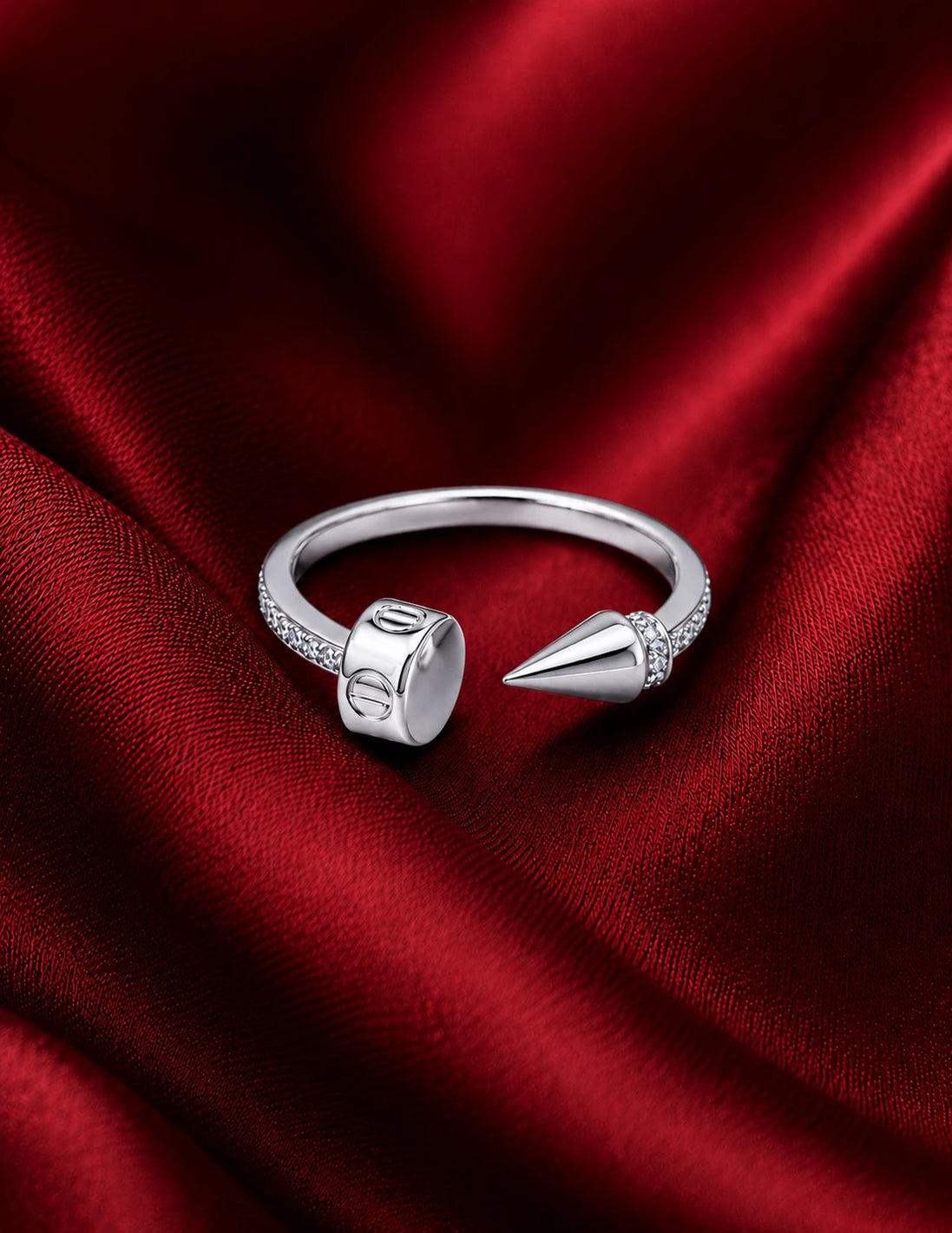 Nail Open Ring