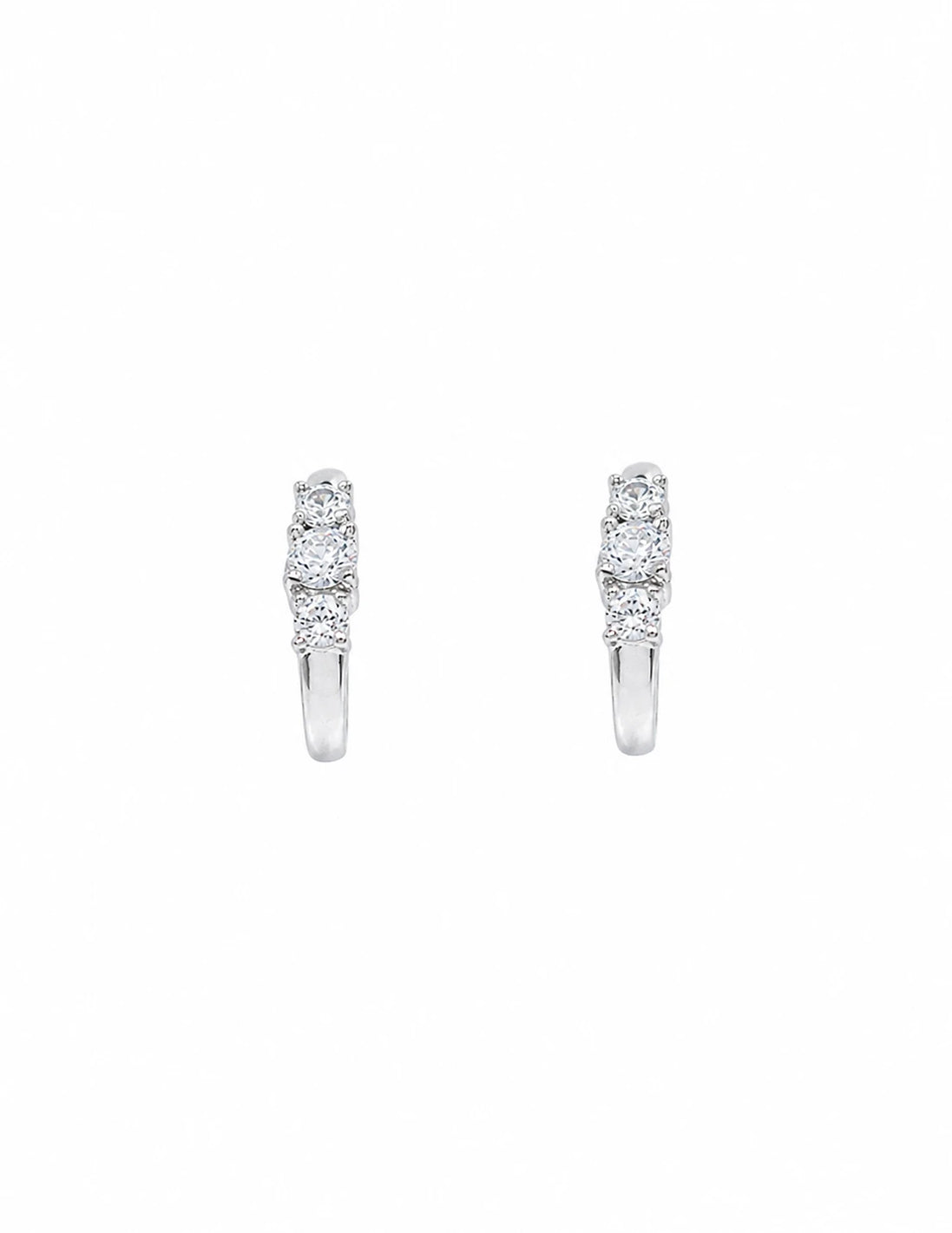 Celeste Trio Hoop Earrings