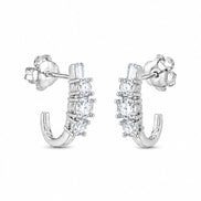 Celeste Trio Hoop Earrings