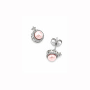 Celestial Blush Pearl Jewelry Set