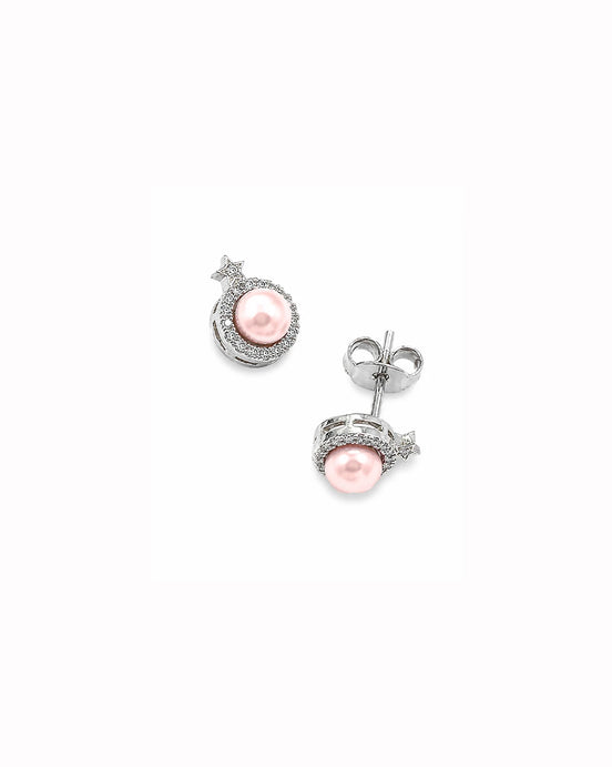 Celestial Blush Pearl Jewelry Set