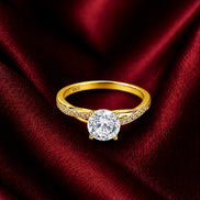 Celeste Solitaire Ring