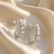 Celeste Trio Hoop Earrings
