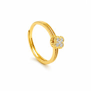 Clover Bloom Ring