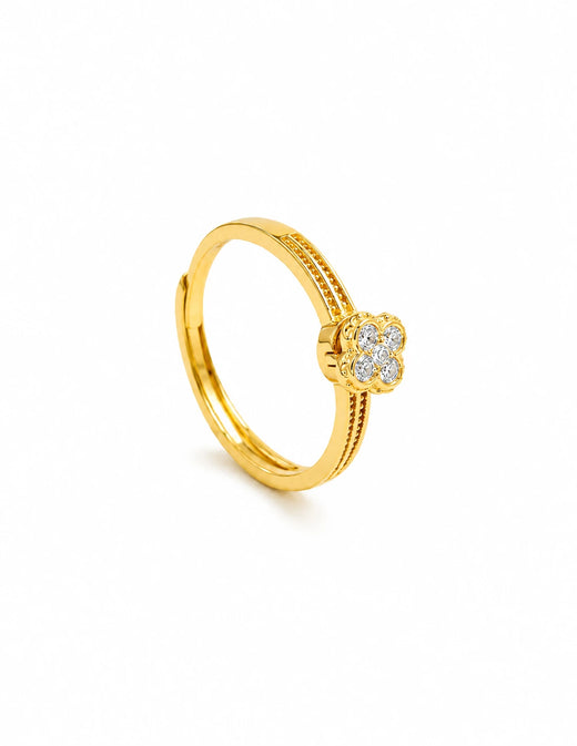 Clover Bloom Ring