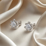 Celeste Bloom Stud Earrings